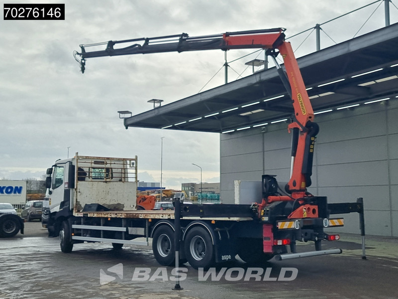 Renault C 380 6X4 Palfinger PK18002-EH C Remote Retarder Euro 6 - Camion plateau, Camion grue: photos 2 Renault C 380 6X4 Palfinger PK18002-EH C Remote Retarder Euro 6 - Camion plateau, Camion grue: photos 2
