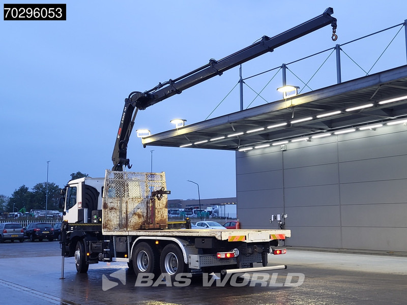 Renault C 430 6X4 HIAB 188 ES-3 X-HIDUO Crane Retarder Steelsuspension Big-Axle Euro 6 - Camion plateau, Camion grue: photos 2 Renault C 430 6X4 HIAB 188 ES-3 X-HIDUO Crane Retarder Steelsuspension Big-Axle Euro 6 - Camion plateau, Camion grue: photos 2