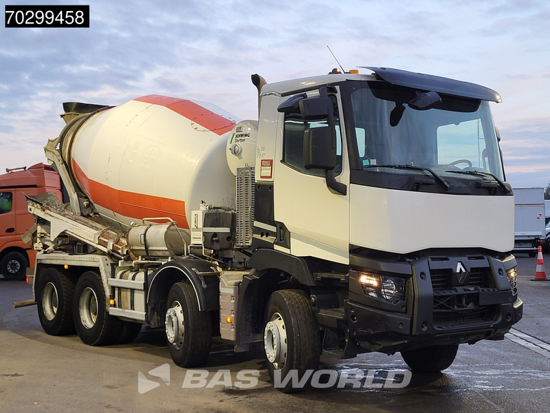 Renault C 430 8X4 8m3 Stetter mixer Steelsuspension Automatic euro 6 - Camion malaxeur: photos 3 Renault C 430 8X4 8m3 Stetter mixer Steelsuspension Automatic euro 6 - Camion malaxeur: photos 3