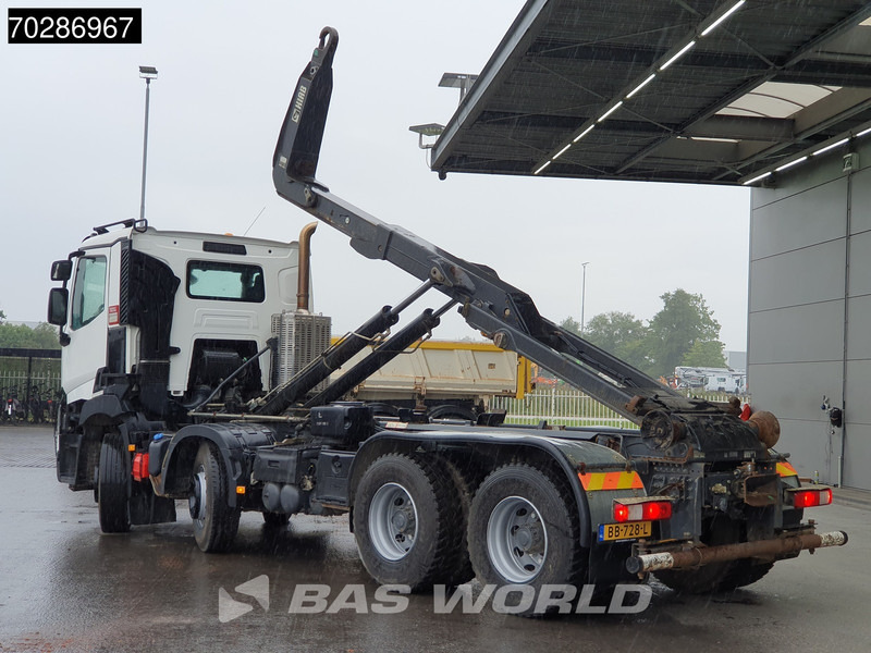 Renault C 430 8X4 NL-Truck Hiab XR21Z59-P-0-2A Hooklift Big-Axle Steelsuspension Euro 6 - Camion ampliroll: photos 5 Renault C 430 8X4 NL-Truck Hiab XR21Z59-P-0-2A Hooklift Big-Axle Steelsuspension Euro 6 - Camion ampliroll: photos 5