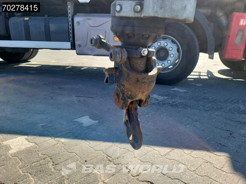 Camion plateau, Camion grue Renault C 430 8X4 Palfinger 22002 EH kran Crane Big-Axle steel suspension Euro 6: photos 10