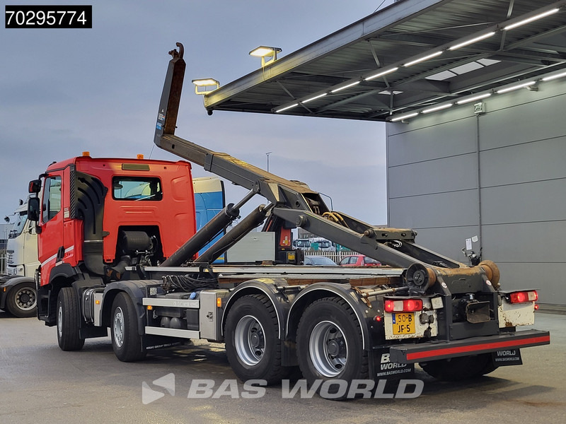 Renault C 430 C 8X4 VDL S-30-6600 Hooklift Big-Axle Euro 6 - Camion ampliroll: photos 2 Renault C 430 C 8X4 VDL S-30-6600 Hooklift Big-Axle Euro 6 - Camion ampliroll: photos 2