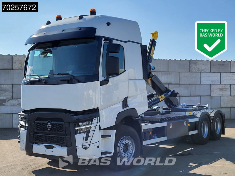 Renault C 480 6X2 NEW! Hyva 26-60 S Lift-Asche ACC Optibrake+ LED Euro 6 - Camion ampliroll: photos 1 Renault C 480 6X2 NEW! Hyva 26-60 S Lift-Asche ACC Optibrake+ LED Euro 6 - Camion ampliroll: photos 1