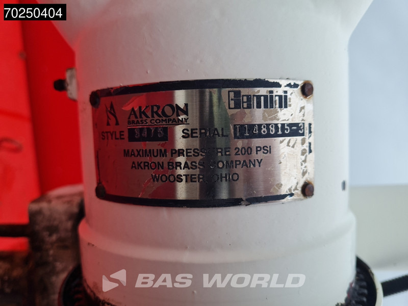 Camion de pompier Renault CCFS 6000 4X4 Renault Thomas Sides 6000 Ltr 4x4 Euro 5: photos 20