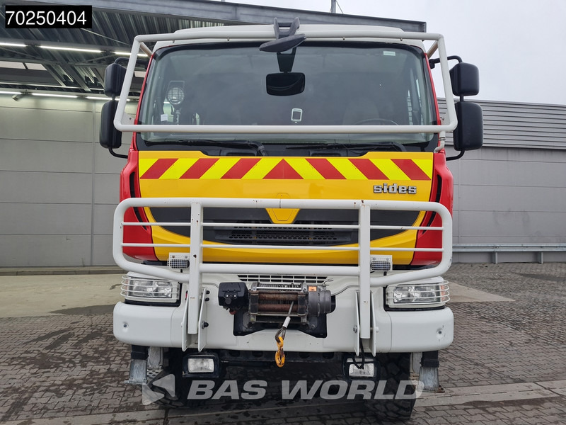 Camion de pompier Renault CCFS 6000 4X4 Renault Thomas Sides 6000 Ltr 4x4 Euro 5: photos 6