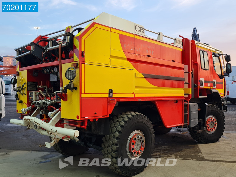 Camion de pompier Renault CCFS 6000 4X4 Renault Thomas Sides 6000ltr 4x4 Euro 5: photos 6