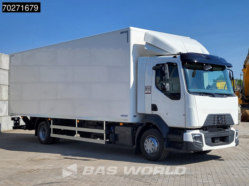 Camion fourgon neuf Renault D 240 4X2 NEW 240PK 12tonner Ladebordwand ACC Euro 6: photos 6