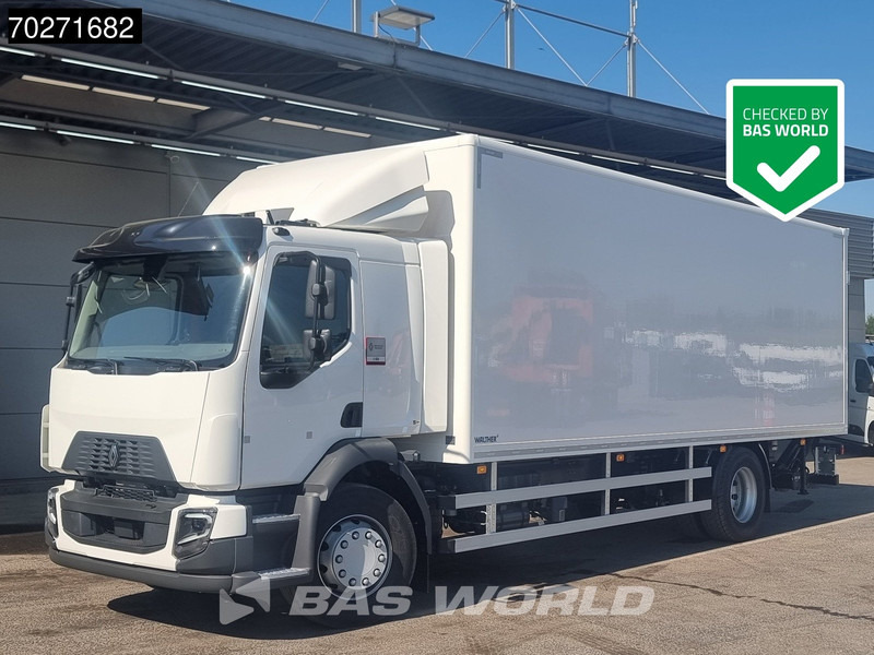 Renault D 280 4X2 NEW 19tonner 2000kg Ladebordwand Automatic ACC Euro 6 - Camion fourgon: photos 1 Renault D 280 4X2 NEW 19tonner 2000kg Ladebordwand Automatic ACC Euro 6 - Camion fourgon: photos 1