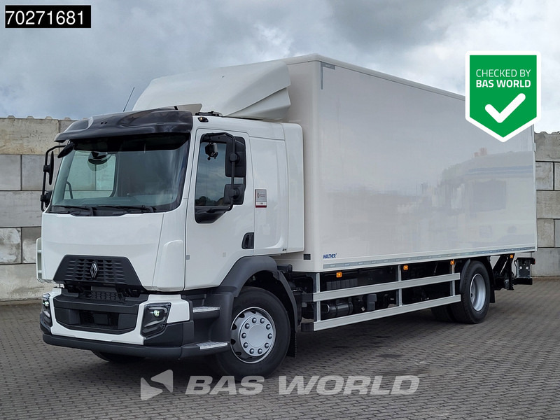 Renault D 280 4X2 NEW 19tonner 2000kg Ladebordwand Automatic ACC Euro 6 - Camion fourgon: photos 1 Renault D 280 4X2 NEW 19tonner 2000kg Ladebordwand Automatic ACC Euro 6 - Camion fourgon: photos 1