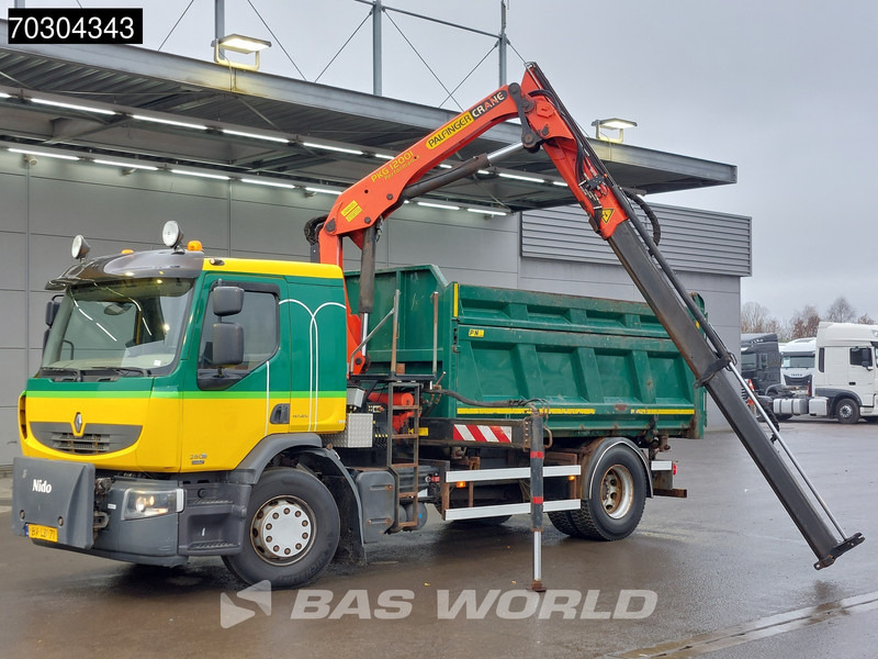 Renault D 280 D 4X2 Palfinger 12t/m Crane Tipper Automatic Euro 5 - Camion benne, Camion grue: photos 5 Renault D 280 D 4X2 Palfinger 12t/m Crane Tipper Automatic Euro 5 - Camion benne, Camion grue: photos 5