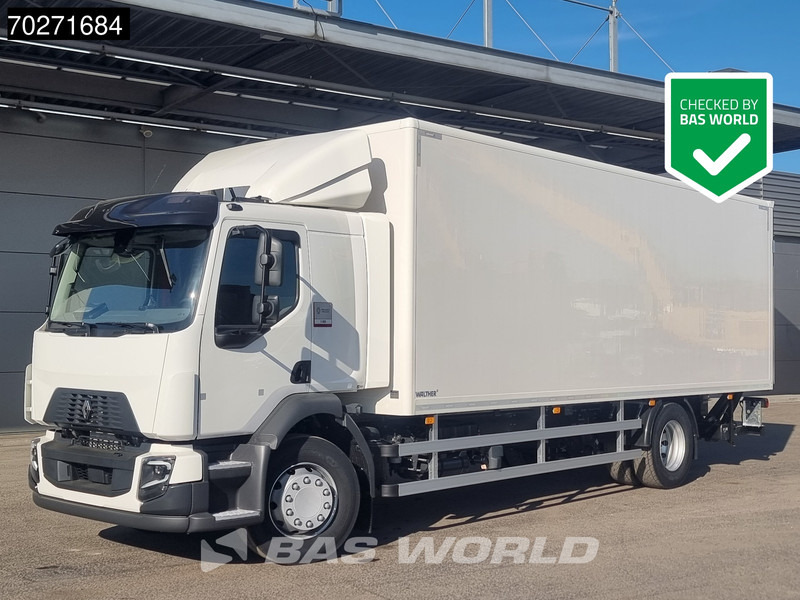 Renault D 320 4X2 NEW 19tonner 2000kg Ladebordwand Automatic ACC Euro 6 - Camion fourgon: photos 1 Renault D 320 4X2 NEW 19tonner 2000kg Ladebordwand Automatic ACC Euro 6 - Camion fourgon: photos 1