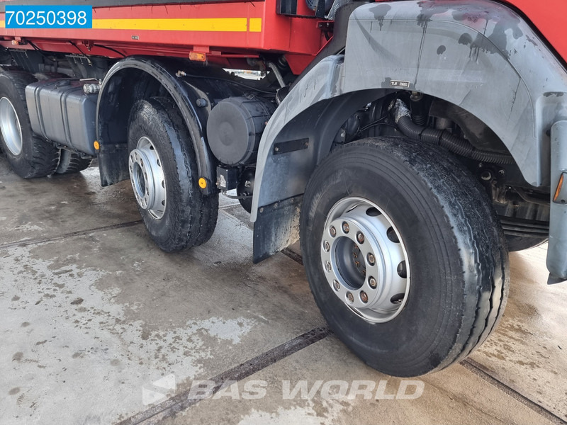 Camion de pompier Renault Kerax 420 8X4 SIDES 14.500ltr Fire truck Manual Retarder Euro 3: photos 9