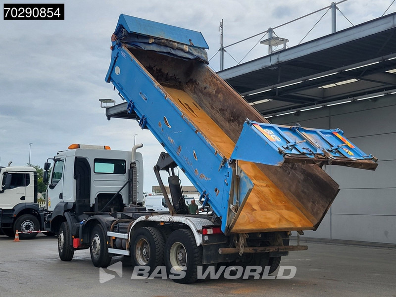 Renault Kerax 430 8X4 15m3 Forez Bennes Tipper 3-sides Steelsuspension Big-Axle Automatic Euro 5 - Camion benne: photos 2 Renault Kerax 430 8X4 15m3 Forez Bennes Tipper 3-sides Steelsuspension Big-Axle Automatic Euro 5 - Camion benne: photos 2