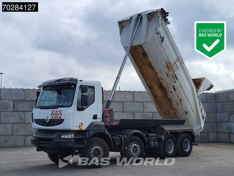 Renault Kerax 480 8X4 15m3 Retarder Big-Axle Steelsuspension Euro 5 - Camion benne: photos 1 Renault Kerax 480 8X4 15m3 Retarder Big-Axle Steelsuspension Euro 5 - Camion benne: photos 1