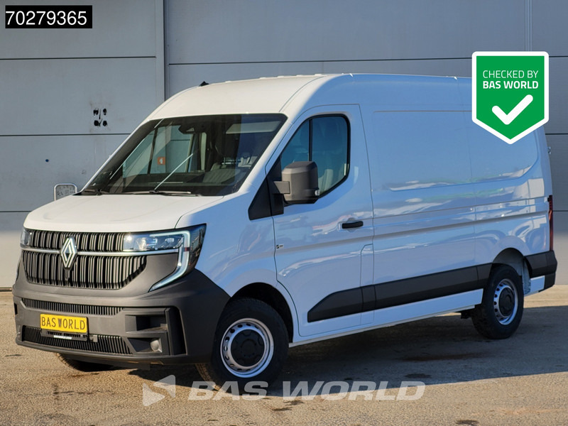 Renault Master 130pk 2025 Model! L2H2 Camera Carplay LED Airco Cruise Parkeersensoren L2 10m3 A/C Cruise control - Fourgon utilitaire: photos 1 Renault Master 130pk 2025 Model! L2H2 Camera Carplay LED Airco Cruise Parkeersensoren L2 10m3 A/C Cruise control - Fourgon utilitaire: photos 1