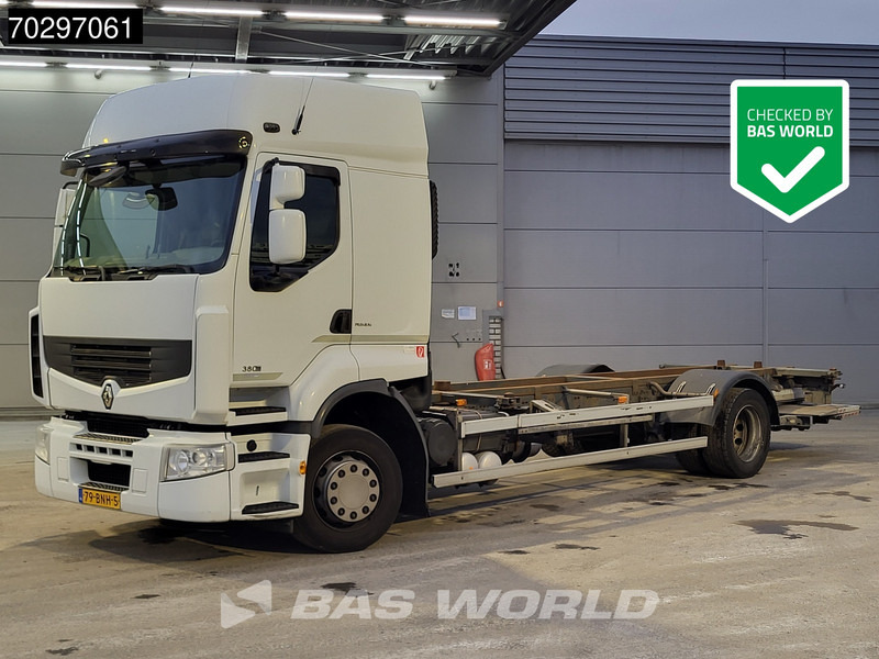 Renault Premium 380 4X2 BDF 2000kg Ladebordwand Automatic Retarder EEV - Camion porte-conteneur/ Caisse mobile: photos 1 Renault Premium 380 4X2 BDF 2000kg Ladebordwand Automatic Retarder EEV - Camion porte-conteneur/ Caisse mobile: photos 1