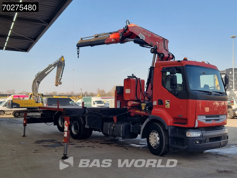 Renault Premium 420 6X2 Fassi F450AXP.22 Kran Crane Lift-axle Manual Euro 3 - Camion plateau, Camion grue: photos 3 Renault Premium 420 6X2 Fassi F450AXP.22 Kran Crane Lift-axle Manual Euro 3 - Camion plateau, Camion grue: photos 3