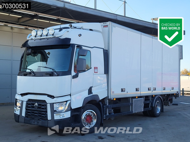 Renault T 380 4X2 21 Tons Full Air 2t Tailgate Euro 6 - Camion fourgon: photos 1 Renault T 380 4X2 21 Tons Full Air 2t Tailgate Euro 6 - Camion fourgon: photos 1