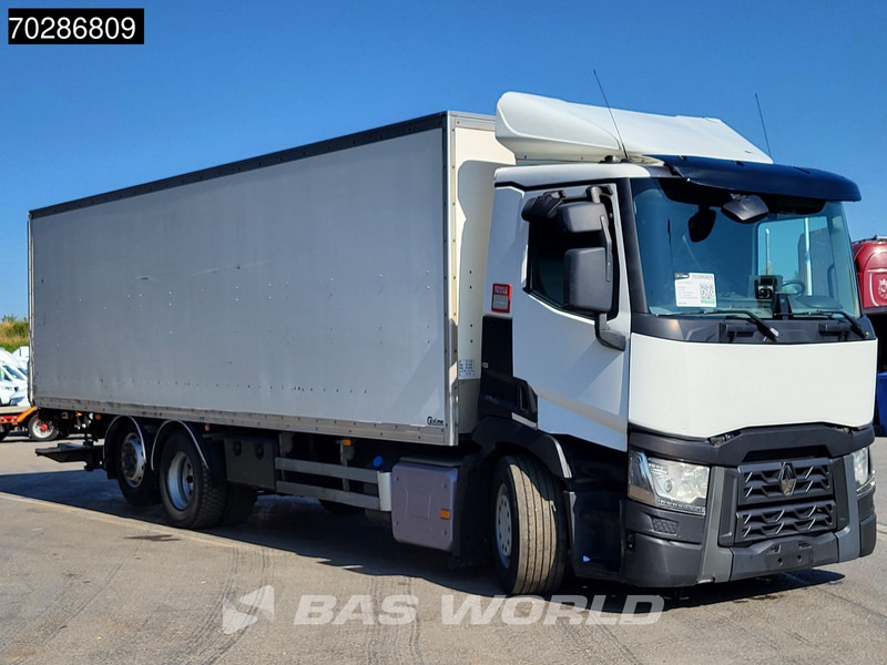 Renault T 380 6X2 2500kg Ladebordwand Lift axle Automatic Optibrake Euro 6 - Camion fourgon: photos 3 Renault T 380 6X2 2500kg Ladebordwand Lift axle Automatic Optibrake Euro 6 - Camion fourgon: photos 3