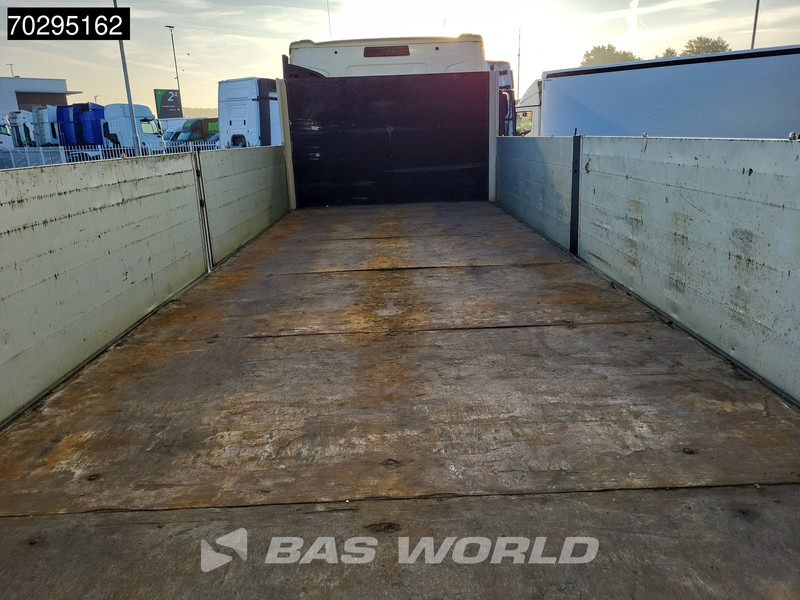 Camion plateau Renault T 440 6X2 750cm open box forklift preparation ADR Automatic Lift-Axle Euro 6: photos 7