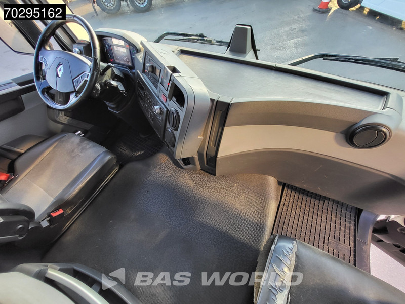 Camion plateau Renault T 440 6X2 750cm open box forklift preparation ADR Automatic Lift-Axle Euro 6: photos 13