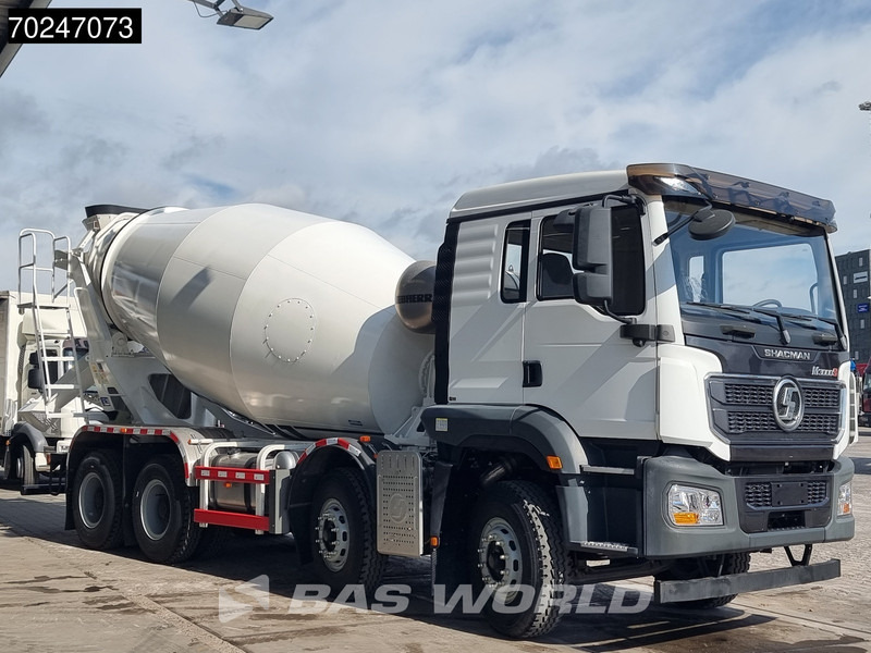 SHACMAN M3000 S 8X4 8m3 Liebherr mixer Manual Big-Axle Steelsuspension - Camion malaxeur: photos 3 SHACMAN M3000 S 8X4 8m3 Liebherr mixer Manual Big-Axle Steelsuspension - Camion malaxeur: photos 3