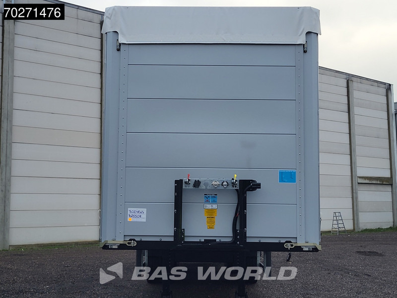 Semi-remorque rideaux coulissants neuf SYSTEM TRAILERS LPRS18 NEW Tailgate Lenkachse Hartholz-Bodenn: photos 6