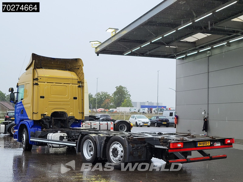 Scania G410 G 6X2 NL-Truck 20ft BDF Retarder Hydraulic Automatic ACC Euro 6 - Camion porte-conteneur/ Caisse mobile: photos 2 Scania G410 G 6X2 NL-Truck 20ft BDF Retarder Hydraulic Automatic ACC Euro 6 - Camion porte-conteneur/ Caisse mobile: photos 2