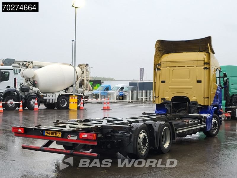 Scania G410 G 6X2 NL-Truck 20ft BDF Retarder Hydraulic Automatic ACC Euro 6 - Camion porte-conteneur/ Caisse mobile: photos 5 Scania G410 G 6X2 NL-Truck 20ft BDF Retarder Hydraulic Automatic ACC Euro 6 - Camion porte-conteneur/ Caisse mobile: photos 5
