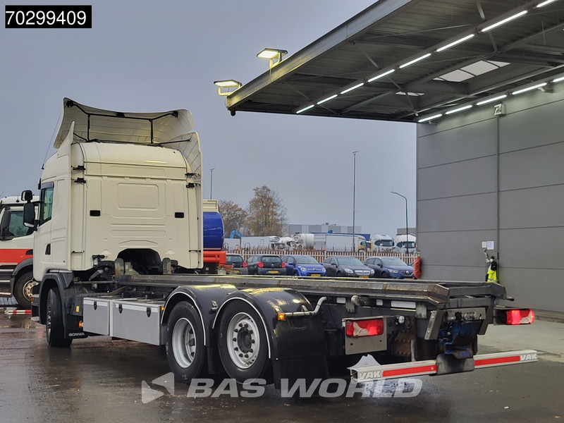 Scania G450 G 6X2 Full air suspension Automatic Lift+steering Axle Euro 6 - Camion porte-conteneur/ Caisse mobile: photos 2 Scania G450 G 6X2 Full air suspension Automatic Lift+steering Axle Euro 6 - Camion porte-conteneur/ Caisse mobile: photos 2