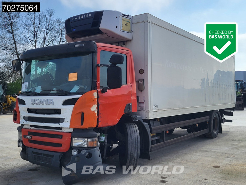 Scania P230 4X2 18tonner Not Driveable ! Ladebordwand Euro 5 - Camion frigorifique: photos 1 Scania P230 4X2 18tonner Not Driveable ! Ladebordwand Euro 5 - Camion frigorifique: photos 1
