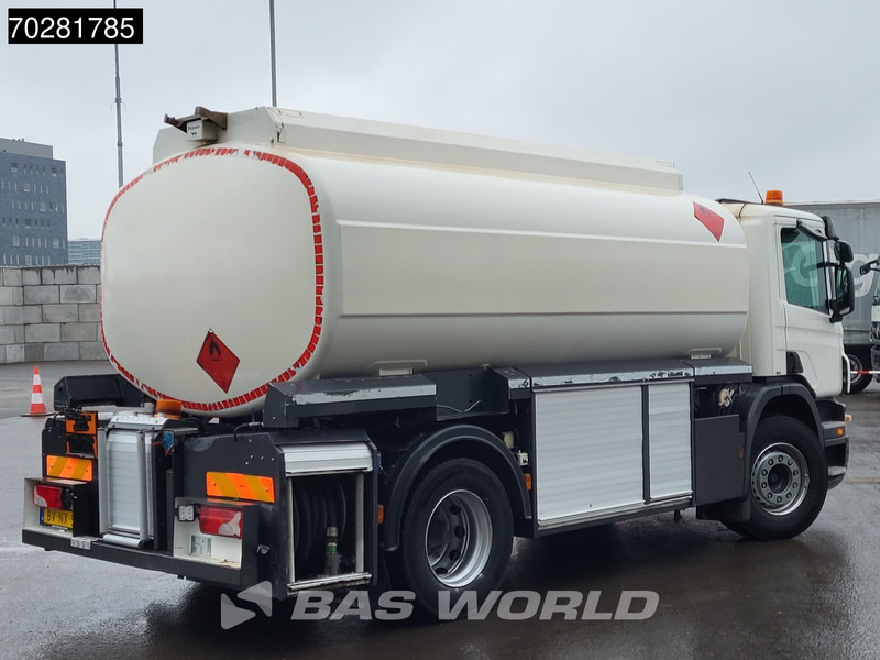 Scania P230 4X2 NL-Truck 3 compartments 16.300 Ltr ADR 3-Pedals Euro 5 - Camion citerne: photos 5 Scania P230 4X2 NL-Truck 3 compartments 16.300 Ltr ADR 3-Pedals Euro 5 - Camion citerne: photos 5