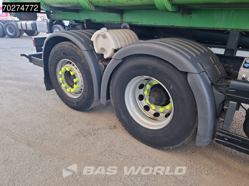 Scania P280 6X2 20m3 Zoeller Seitenlader Translift Lift+steering Axle Retarder Euro 6 en leasing occasion Scania P280 6X2 20m3 Zoeller Seitenlader Translift Lift+steering Axle Retarder Euro 6: photos 8
