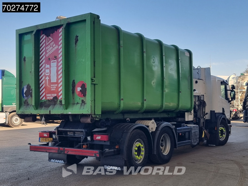 Scania P280 6X2 20m3 Zoeller Seitenlader Translift Lift+steering Axle Retarder Euro 6 en leasing occasion Scania P280 6X2 20m3 Zoeller Seitenlader Translift Lift+steering Axle Retarder Euro 6: photos 9