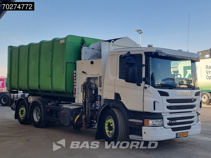 Scania P280 6X2 20m3 Zoeller Seitenlader Translift Lift+steering Axle Retarder Euro 6 en leasing occasion Scania P280 6X2 20m3 Zoeller Seitenlader Translift Lift+steering Axle Retarder Euro 6: photos 11