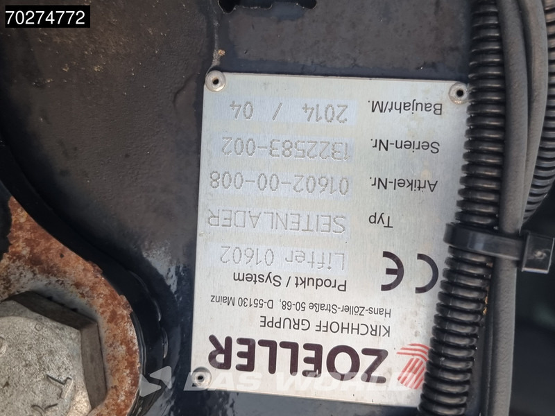 Scania P280 6X2 20m3 Zoeller Seitenlader Translift Lift+steering Axle Retarder Euro 6 en leasing occasion Scania P280 6X2 20m3 Zoeller Seitenlader Translift Lift+steering Axle Retarder Euro 6: photos 7
