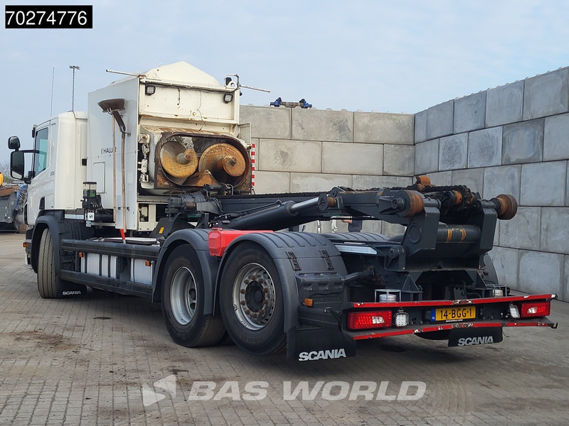Scania P280 6X2 NL-Truck Allison Retarder Lift+Lenkachse Haller SeitenLader - Camion ampliroll: photos 2 Scania P280 6X2 NL-Truck Allison Retarder Lift+Lenkachse Haller SeitenLader - Camion ampliroll: photos 2