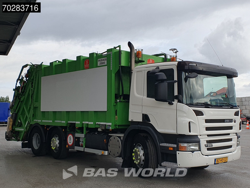 Scania P280 6X2 NL-Truck VDK Pusher2000 CB011 Eurolift Euro 5 - Benne à ordures ménagères: photos 3 Scania P280 6X2 NL-Truck VDK Pusher2000 CB011 Eurolift Euro 5 - Benne à ordures ménagères: photos 3