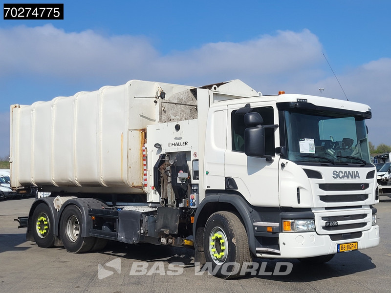 Scania P280 6X2 Zoeller Seitenlader Translift Lift+steering Axle Retarder Euro 6 - Camion ampliroll: photos 5 Scania P280 6X2 Zoeller Seitenlader Translift Lift+steering Axle Retarder Euro 6 - Camion ampliroll: photos 5