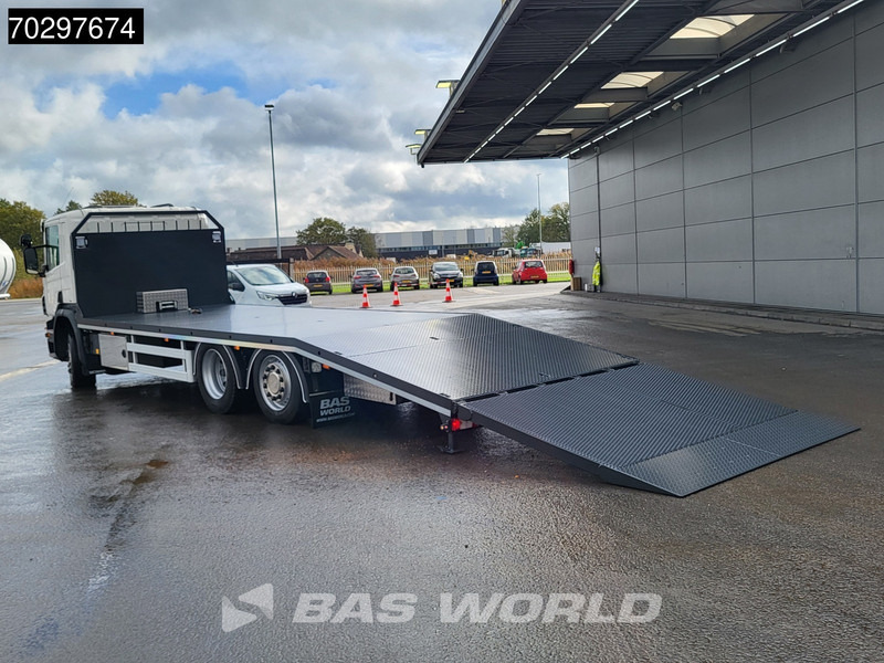 Scania P320 P 6X2 Machine transporter Winch Lift+Steering Axle Euro 6 - Camion porte-voitures: photos 2 Scania P320 P 6X2 Machine transporter Winch Lift+Steering Axle Euro 6 - Camion porte-voitures: photos 2