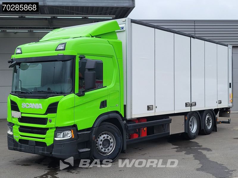 Scania P410 P 6X2 2000kg Ladebordwand Lift-Axle Automatic Euro 6 - Camion fourgon: photos 3 Scania P410 P 6X2 2000kg Ladebordwand Lift-Axle Automatic Euro 6 - Camion fourgon: photos 3