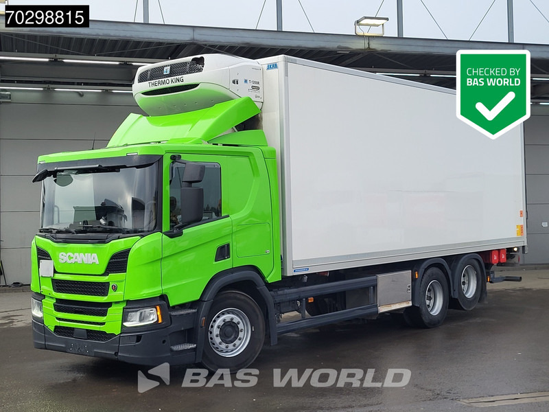 Scania P450 P 6X2 Thermo King T-1200R Spectrum Retarder Full Air Suspension Euro 6 - Camion frigorifique: photos 1 Scania P450 P 6X2 Thermo King T-1200R Spectrum Retarder Full Air Suspension Euro 6 - Camion frigorifique: photos 1