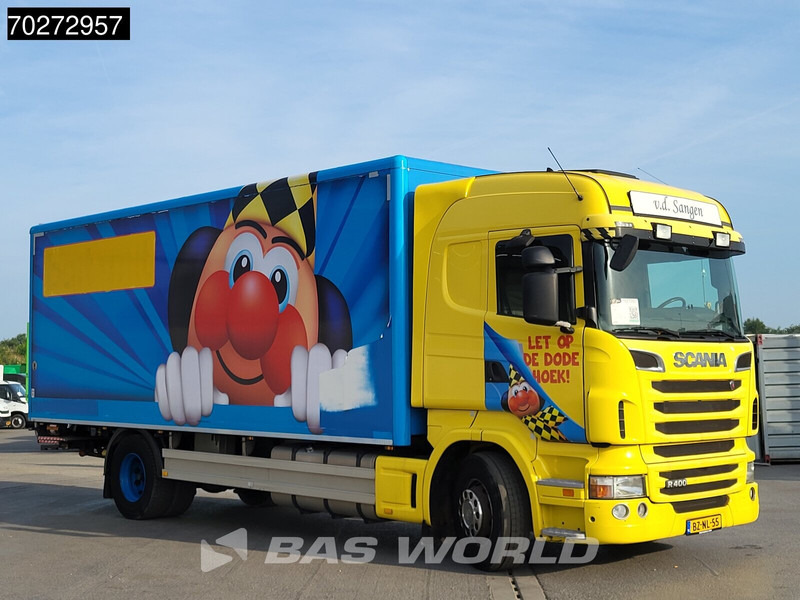 Scania R400 4X2 NL-Truck Ladebordwand Opticruise Euro 5 - Camion fourgon: photos 3 Scania R400 4X2 NL-Truck Ladebordwand Opticruise Euro 5 - Camion fourgon: photos 3