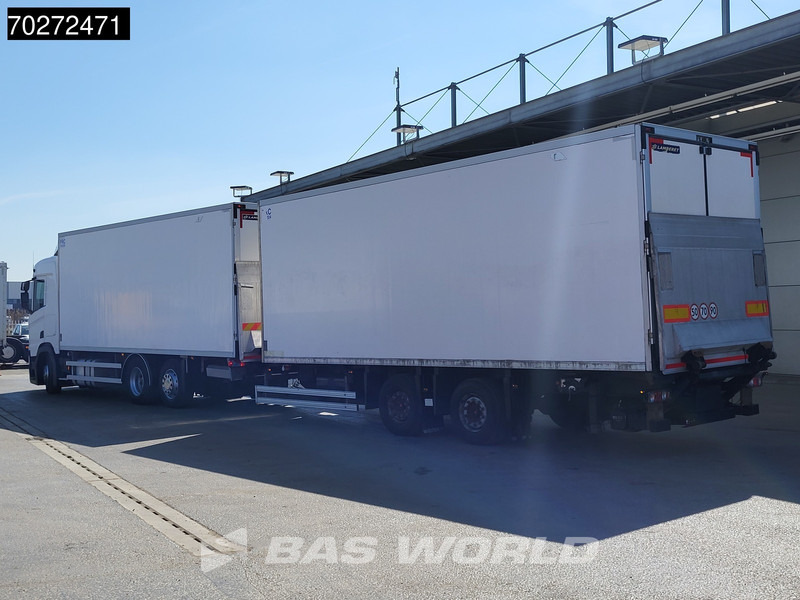 Scania R410 6X2 Lamberet Carrier Supra 1250 Mt Retarder Ladebordwand ACC Euro 6 - Camion frigorifique: photos 2 Scania R410 6X2 Lamberet Carrier Supra 1250 Mt Retarder Ladebordwand ACC Euro 6 - Camion frigorifique: photos 2