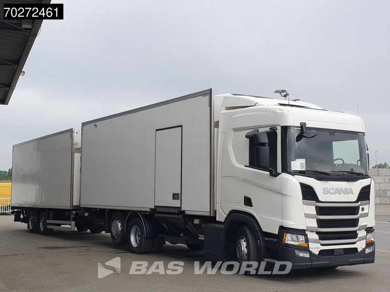 Scania R410 6X2 Retarder Liftachse Koelmotor ACC Euro 6 - Camion frigorifique: photos 3 Scania R410 6X2 Retarder Liftachse Koelmotor ACC Euro 6 - Camion frigorifique: photos 3