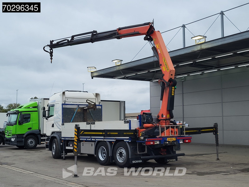 Scania R410 R 6X2 NL-Truck Palfinger PK22002-EH Crane Kran Lift+Steering-Axle Euro 6 - Camion plateau, Camion grue: photos 2 Scania R410 R 6X2 NL-Truck Palfinger PK22002-EH Crane Kran Lift+Steering-Axle Euro 6 - Camion plateau, Camion grue: photos 2