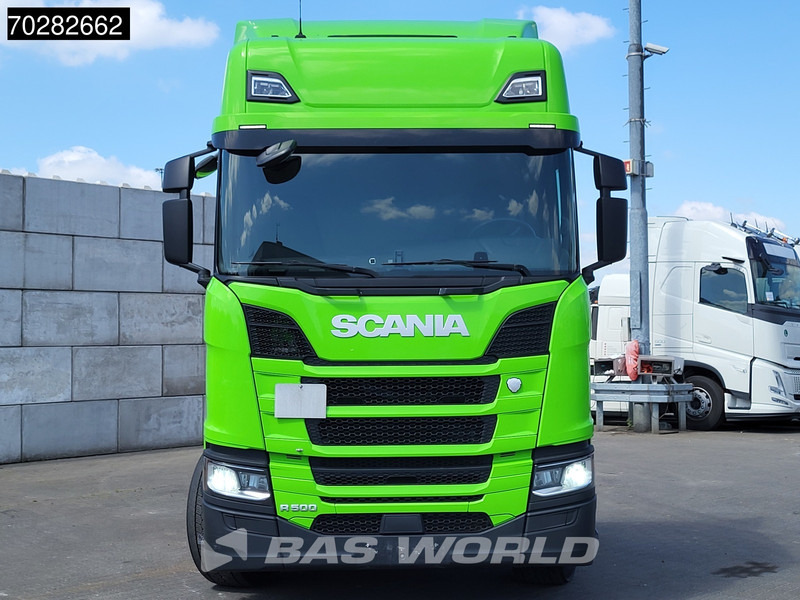 Camion porte-conteneur/ Caisse mobile Scania R500 6X2 Retarder LED ACC Euro 6: photos 6