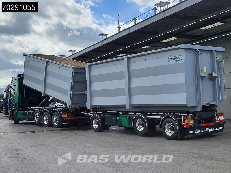 Scania R500 8X2 NL-Truck VDL SK-25-6600 Hooklift Retarder 2xTanks Navi ACC Euro 6 - Camion ampliroll: photos 2 Scania R500 8X2 NL-Truck VDL SK-25-6600 Hooklift Retarder 2xTanks Navi ACC Euro 6 - Camion ampliroll: photos 2
