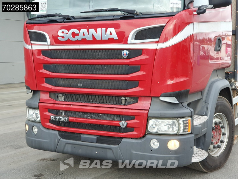 Camion grumier, Camion grue Scania R730 R 6X4 HIAB F108S 79 Crane Retarder Xenon BigAxle Loglift Automatic ACC Euro 6: photos 17 Camion grumier, Camion grue Scania R730 R 6X4 HIAB F108S 79 Crane Retarder Xenon BigAxle Loglift Automatic ACC Euro 6: photos 17