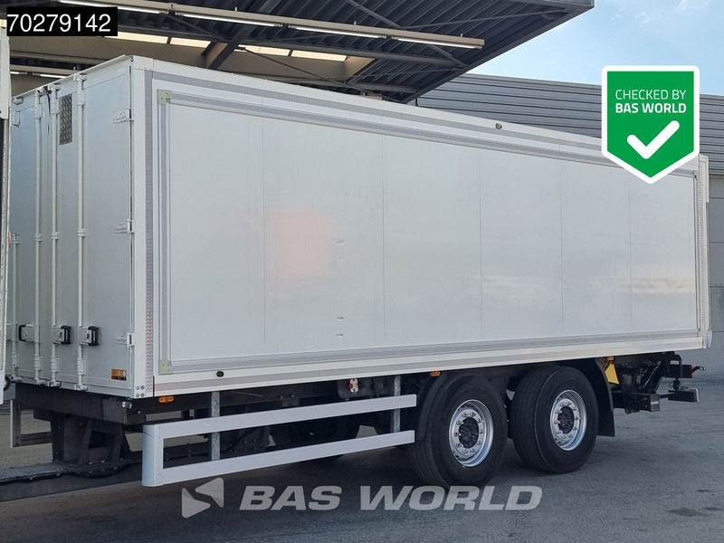 Schlumbohm & Rohde 2 axles 360°camera KFB-JESSEN type:ZAA18 PKL - Remorque frigorifique: photos 1 Schlumbohm & Rohde 2 axles 360°camera KFB-JESSEN type:ZAA18 PKL - Remorque frigorifique: photos 1